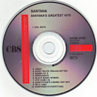 Santana : Santana's Greatest Hits - CD - pikkukuva 2