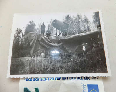VANHA Valokuva Ilmavoimat Lentokone Dornier Do 17+Negatiivi