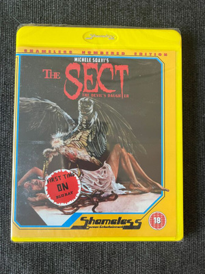 The Sect Blu-ray | UK | 1991