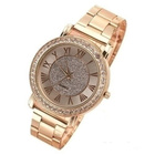 293 .. Classic Gold Plated Crystal Quartz .. Rannekello - pikkukuva 4
