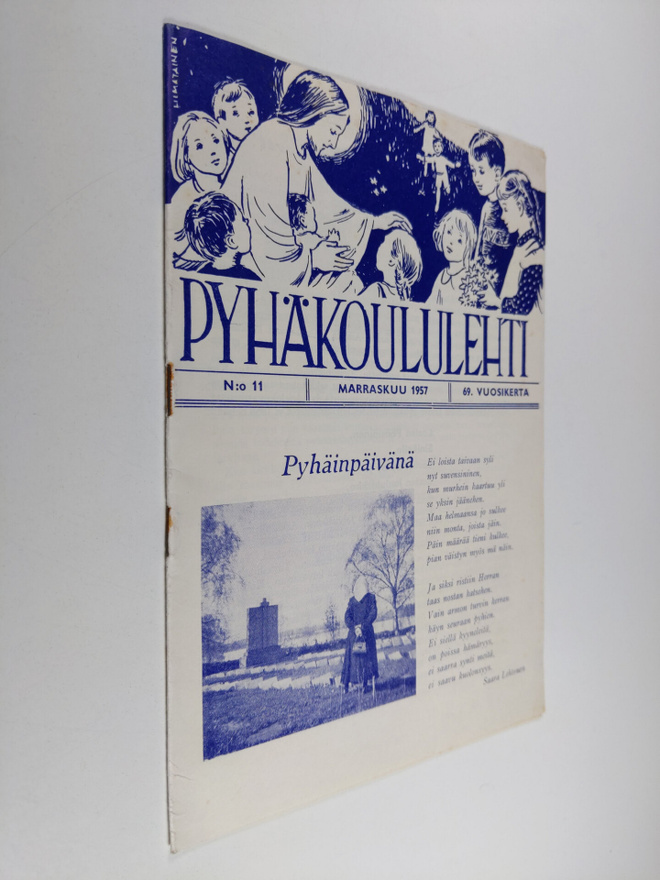 T. J. Vauramo : Pyhäkoululehti 11/1957
