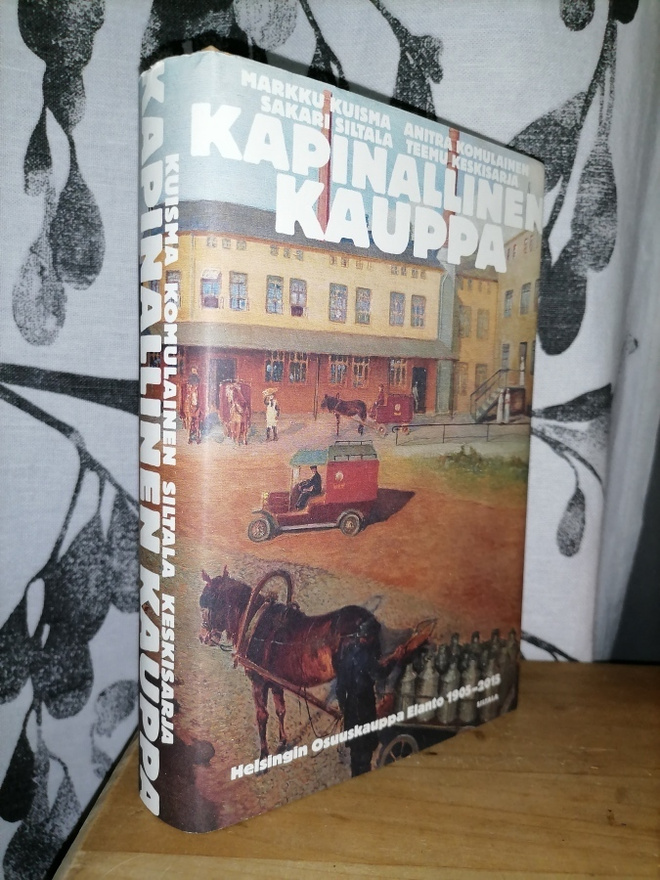 Kapinallinen kauppa - Elanto 1905-2015 - 1.p.2015