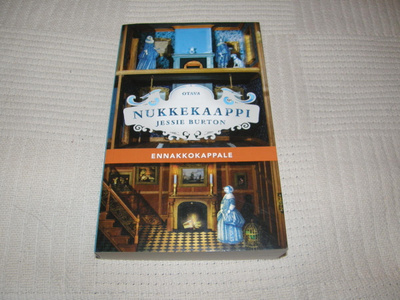 Jessie Burton Nukkekaappi -nid