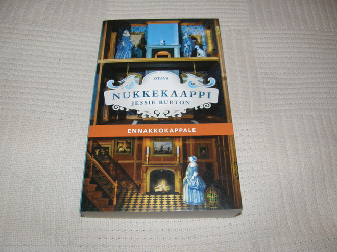 Jessie Burton Nukkekaappi   -nid