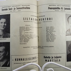 näytelmä Siltalan pehtoori Hartola v.1961 käsiohjelma - pikkukuva 2