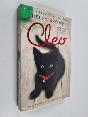 Helen Brown : Cleo : how a small black cat helped heal a ...