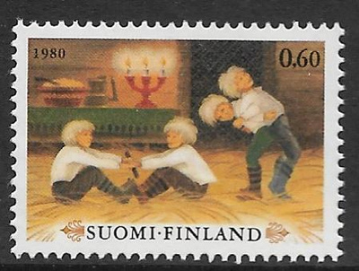 Joulu 0,60mk 1980 (LAPE 872) **
