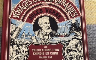 Jules Verne: Les tribulations d’un Chinois en Chine. 1981.