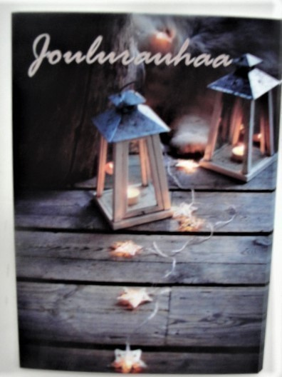 NO 8 -  JOULURAUHAA