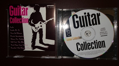 cd, VA - Guitar Collection - 2cd [rock, pop]