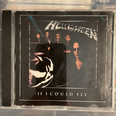 HELLOWEEN - If I Could Fly cd-single (3 biisiä)