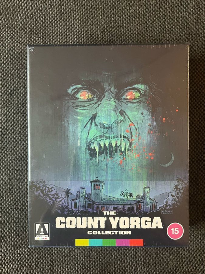 The Count Yorga Collection LE OOP Blu-ray | UK | 1970 - 1971
