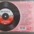 CD: 60-luvun Aarteet Vol.1 - 1962 (Various 2013) - pikkukuva 2