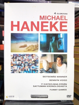 4DVD BOX MICHAEL HANEKE ( SIS POSTIKULU )
