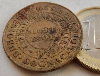 Poletti Dubois Freres Cagnion Cognac Maailmannäyttely 1889