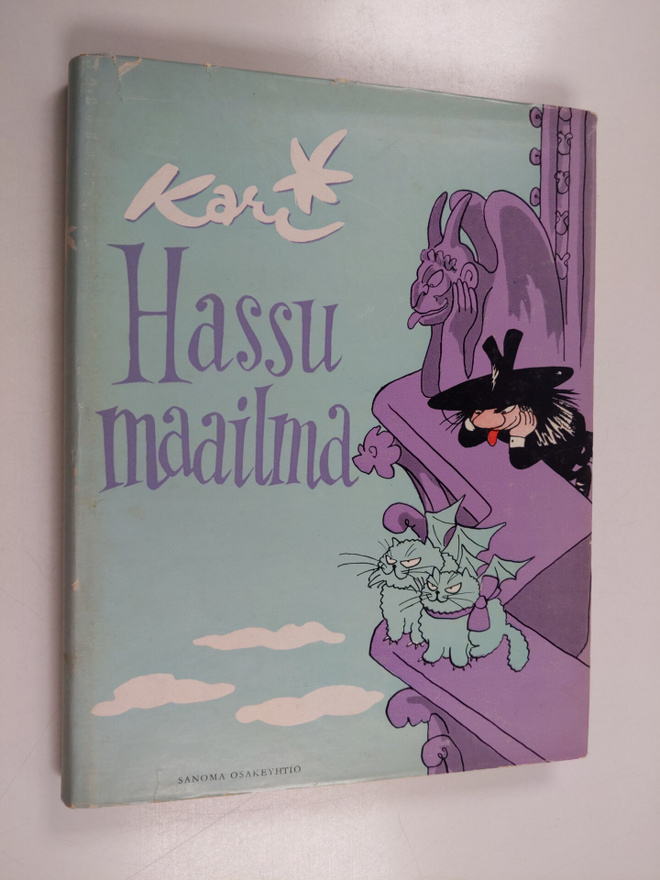 Kari : Hassu maailma : valittuja pilapiirroksia