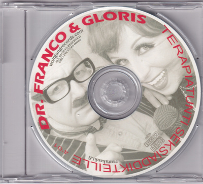 Dr. Franco & Gloris - Terapiatunti S*ksiaddikteille (CDr, Si