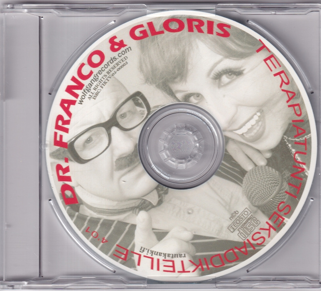 Dr. Franco & Gloris - Terapiatunti S*ksiaddikteille (CDr, Si