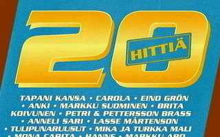 20 Hittiä: Erikoispainos - 20 Suosikkia - (CD)