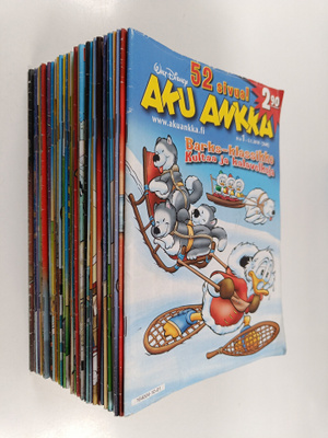 Walt Disney : Aku Ankka vuosikerta 2010 (1-52)