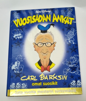 Walt Disney, Vuosisadan Ankat, Carl Barks