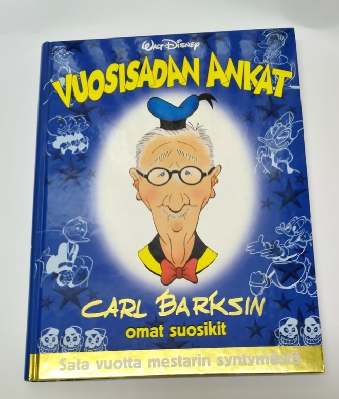 Walt Disney, Vuosisadan Ankat, Carl Barks