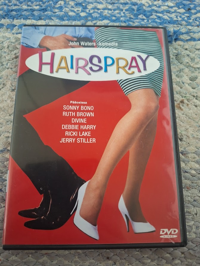 Hairspray-SUOMIPAINOS
