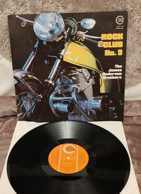 The James Anderson Brothers Rock Club No. 9 lp