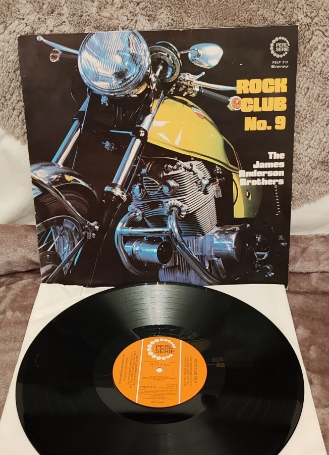 The James Anderson Brothers Rock Club No. 9 lp