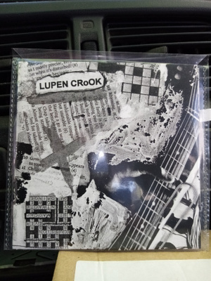 CDS LUPEN CROOK : OLD BOOKS BROKEN BANDS...