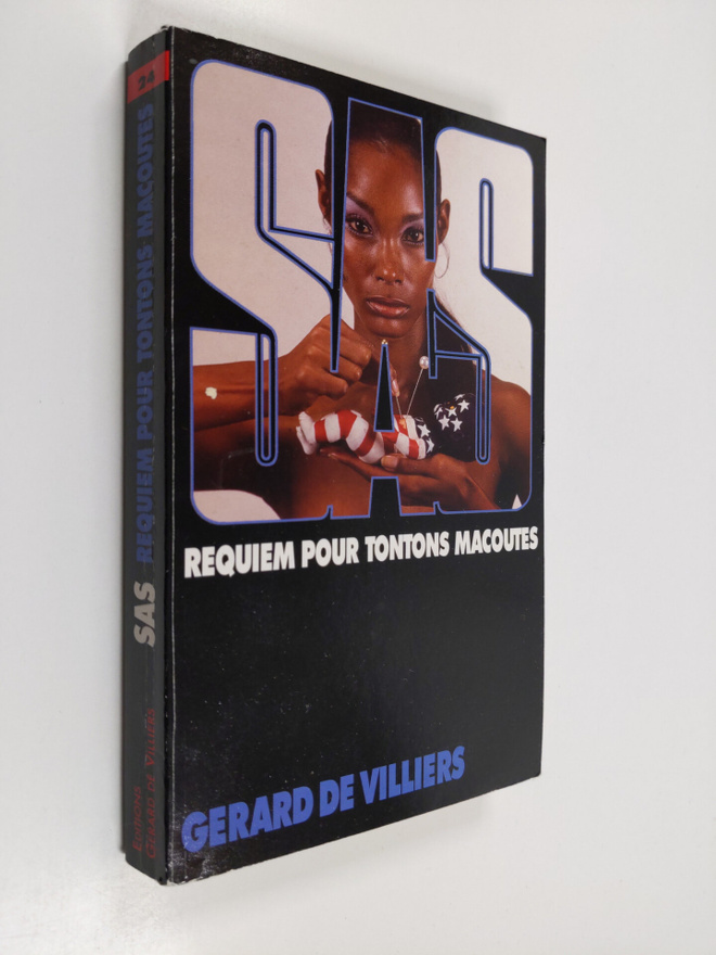 Gerard De Villiers : Requiem pour Tontons Macoutes