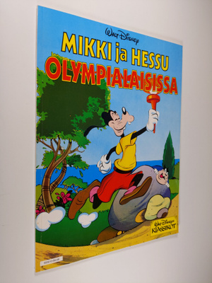 Walt Disney : Mikki ja Hessu olympialaisissa