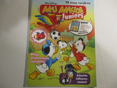 AKU ANKKA JUNIORI 7 2014