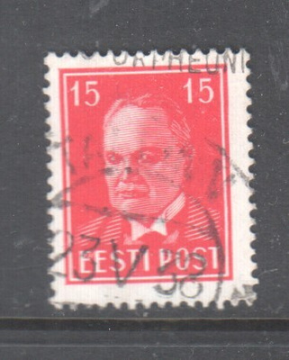 Viro 1937 LaPe 125 leimattuna.