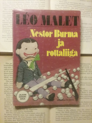 Leo Malet - Nestor Burma ja rottaliiga (nid.)