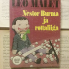 Leo Malet - Nestor Burma ja rottaliiga (nid.) - pikkukuva 1