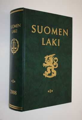 Suomen laki 2008 osa 1
