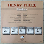 [LP] HENRY THEEL: HENRY THEEL LAULAA - pikkukuva 2