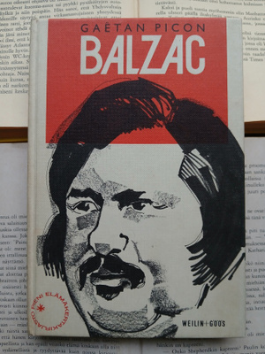 Gaetan Picon - Balzac itsensä kuvaamana (sid.)