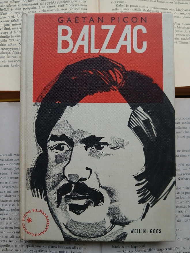 Gaetan Picon - Balzac itsensä kuvaamana (sid.)