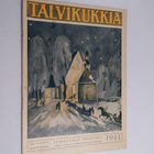Talvikukkia 1933 : Evankelinen joululehti - pikkukuva 1