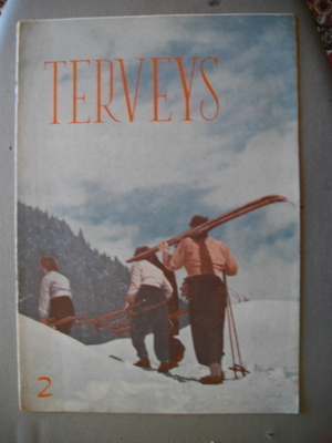 Terveys lehti Nro 2/1954 (19.3)