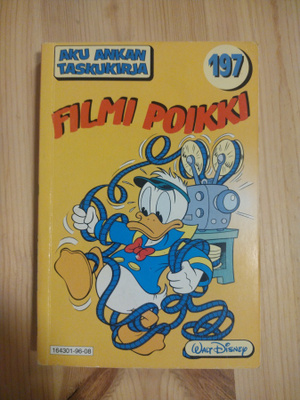 Aku ankan taskukirja 197 filmi poikki