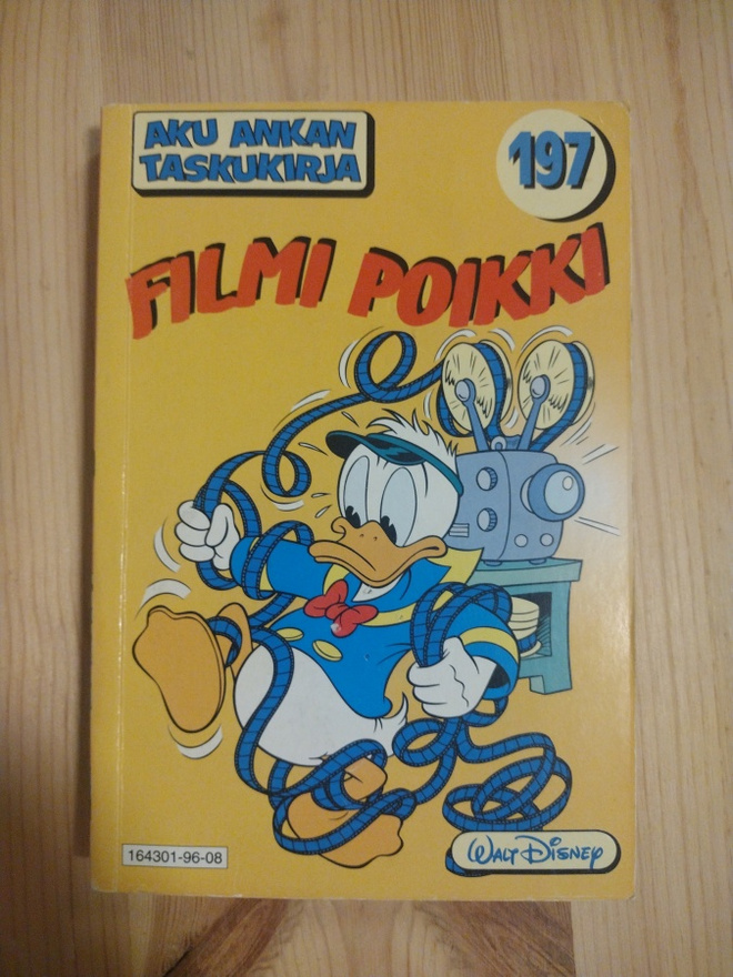 Aku ankan taskukirja 197 filmi poikki