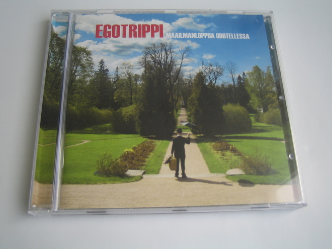 Egotrippi - Maailmanloppua odotellessa (CD)