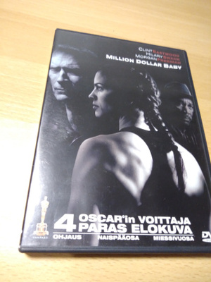 MILLION DOLLAR BABY DVD SF