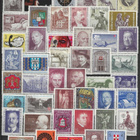 (SC011) ITÄVALTA (1971-75). 77 ERILAISTA POSTIMERKKIÄ. MNH** - pikkukuva 1
