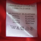 Your Face trikoopaita XL punainen - pikkukuva 5