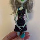 Monster high nuket 2kpl ja tavarat - pikkukuva 2
