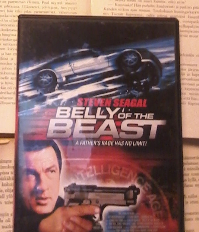 Belly of the Beast / Pedon kehto (DVD)